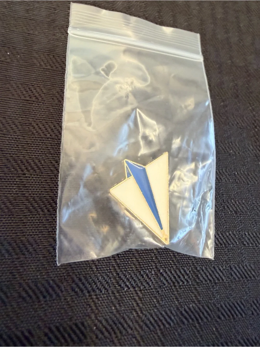 Paper Airplabe Brooch NEW!